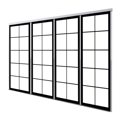 Panneau japonais tokyo coulissante 4 vantaux