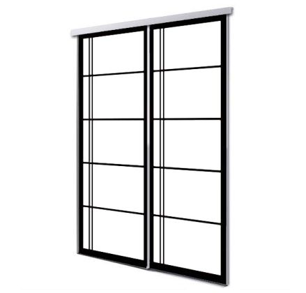 Panneau japonais shinshiro coulissante 2 vantaux