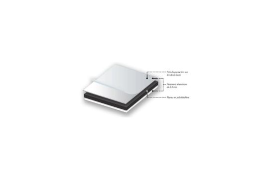 PMMA Blanc Diffusant