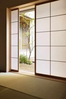 Cloison japonaise sur mesure