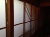 Cloison coulissante japonaise Juugatsu 3 vantaux en bois