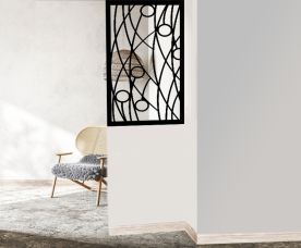 Claustra à poser sur un mur [Produit sur mesure]