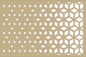 Décors muraux bois HANA