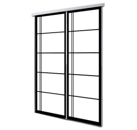 Panneau japonais coulissant Shinshiro 2 vantaux