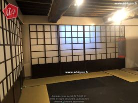 panneaux japonais dojo