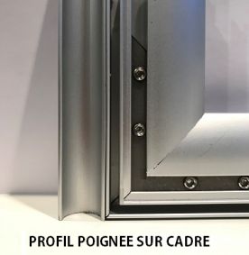 Porte coulissante 1 vantail boud