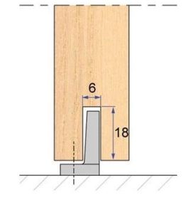 GUIDE EN POLYAMIDE À VISSER