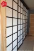 Cloison japonaise Rokugatsu en 3 vantaux