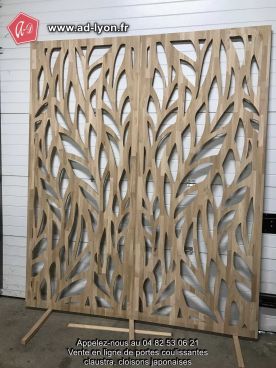 CLAUSTRA INTÉRIEUR BOIS PAON CHENE 19mm