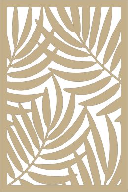 Claustra intérieur bois bamboo