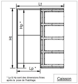 Caisson châssis SAF INSIDE