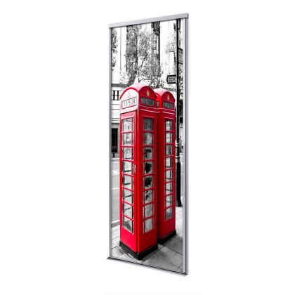 Porte coulissante 1 vantail Kare