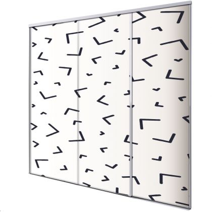 Porte coulissante 3 vantaux pick
