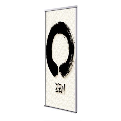 Panneau japonais coulissant Zen 1 vantail