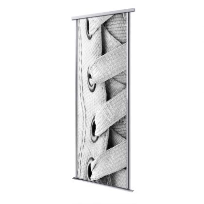 Porte coulissante 1 vantail basq