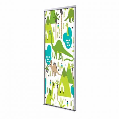 Porte coulissante 1 vantail Jumbo