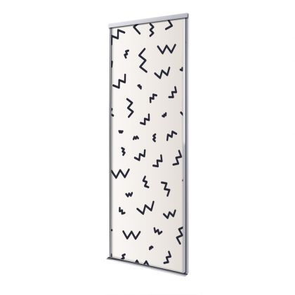 Porte coulissante 1 vantail wwi