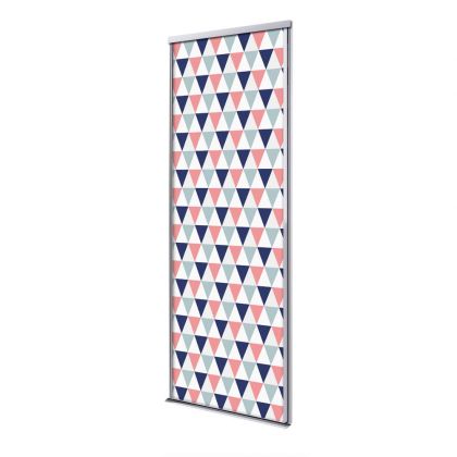 Porte coulissante 1 vantail ethnik chic