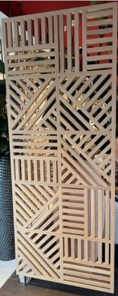 Claustra intérieur chêne 26 mm bois pinault