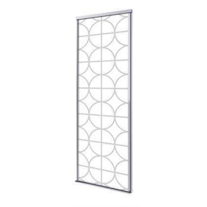 Porte coulissante 1 vantail cerc