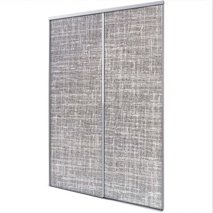 Porte intérieur coulissante 2 vantaux pulse