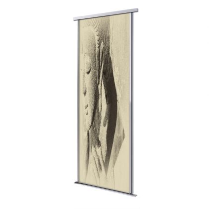 Porte coulissante 1 vantail bout