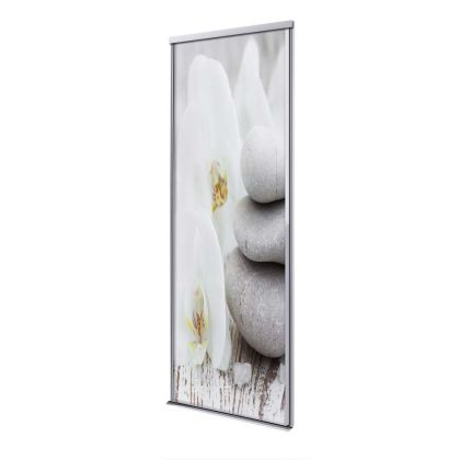 Porte coulissante 1 vantail Onyx