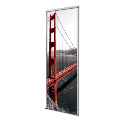 Porte coulissante 1 vantail Golden Gate Bridge