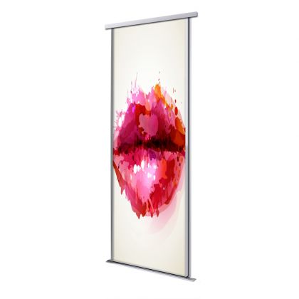 Porte intérieur coulissante 1 vantail bouche