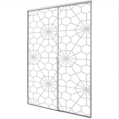 Porte coulissante 2 vantaux spid