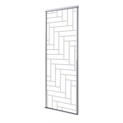 Porte coulissante 1 vantail vecto