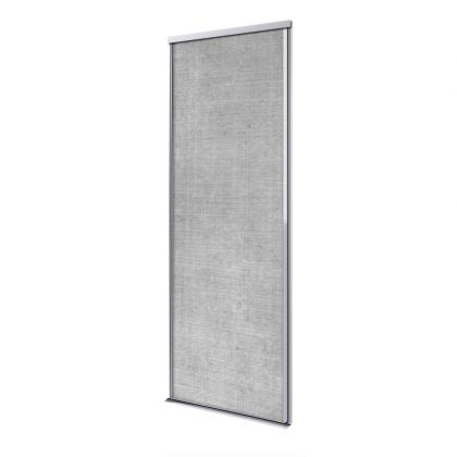 Porte coulissante 1 vantail beton light