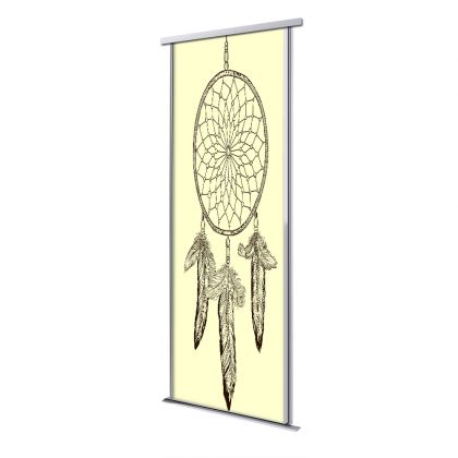 Porte coulissante 1 vantail ind