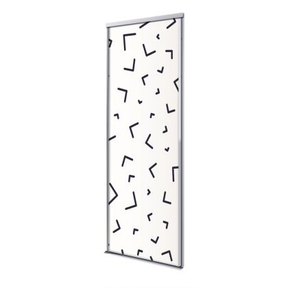 Porte coulissante 1 vantail pick