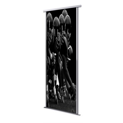 Porte coulissante 1 vantail cas