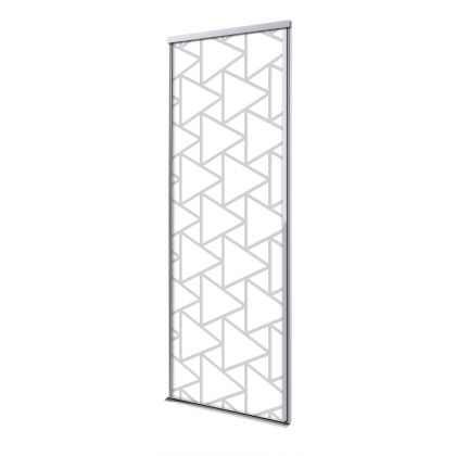 Porte coulissante 1 vantail fleck