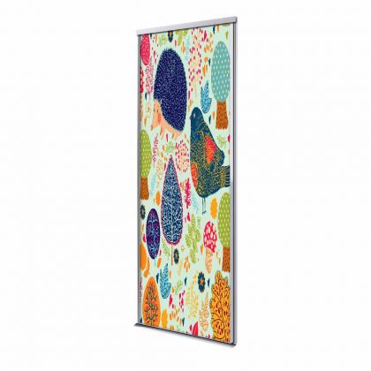 Porte coulissante 1 vantail Birdy