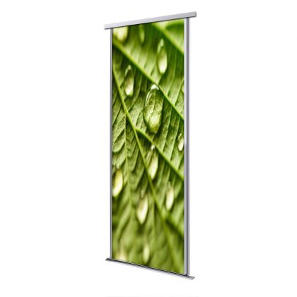 Porte intérieur coulissante 1 vantail goutte d'eau