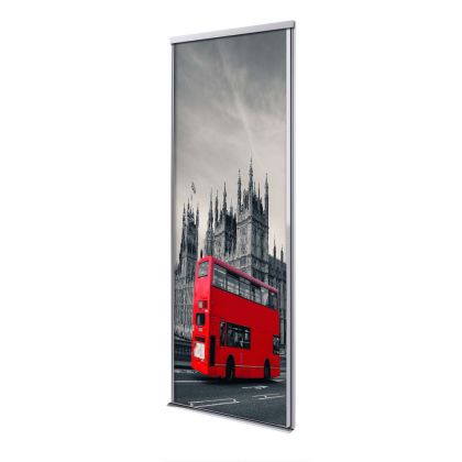 Porte coulissante 1 vantail Big ben