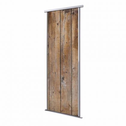 Porte coulissante 1 vantail Woodie