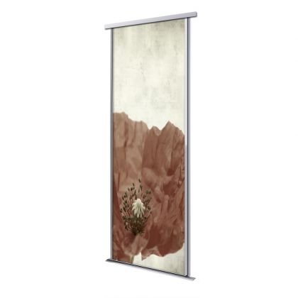 Porte coulissante 1 vantail flo