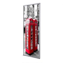 Porte coulissante 1 vantail Kare