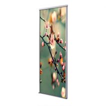 Porte coulissante 1 vantail Sakura
