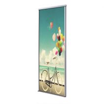 Porte coulissante 1 vantail Medeer
