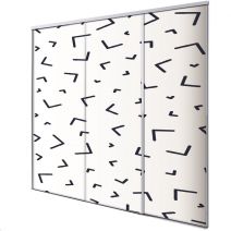 Porte coulissante 3 vantaux pick