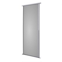 Porte int&eacute;rieur coulissante 1 vantail striure