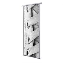 Porte coulissante 1 vantail basq