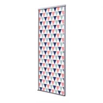 Porte coulissante 1 vantail ethnik chic