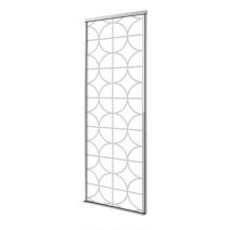 Porte coulissante 1 vantail cerc