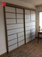 La cloison japonaise en bois cumule tous les avantages